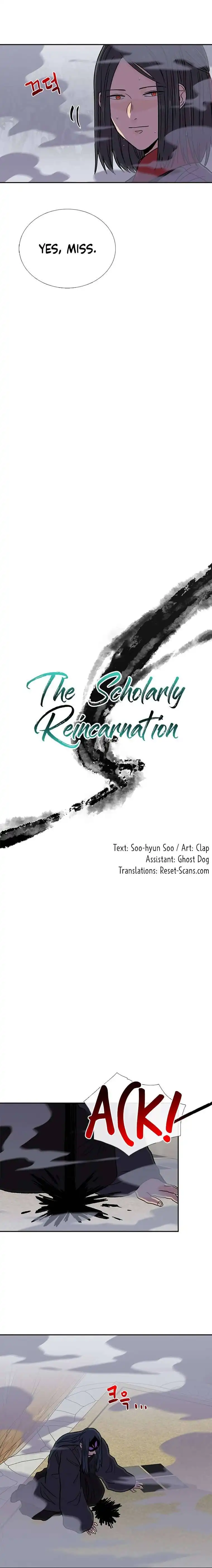 The Scholar's Reincarnation Chapter 184 2